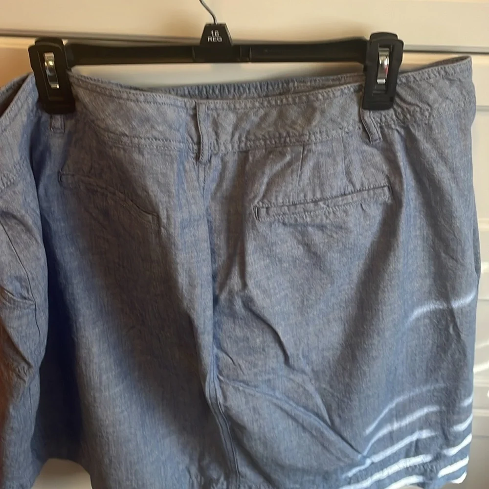 Talbots Chambray skirt - Picture 4 of 4